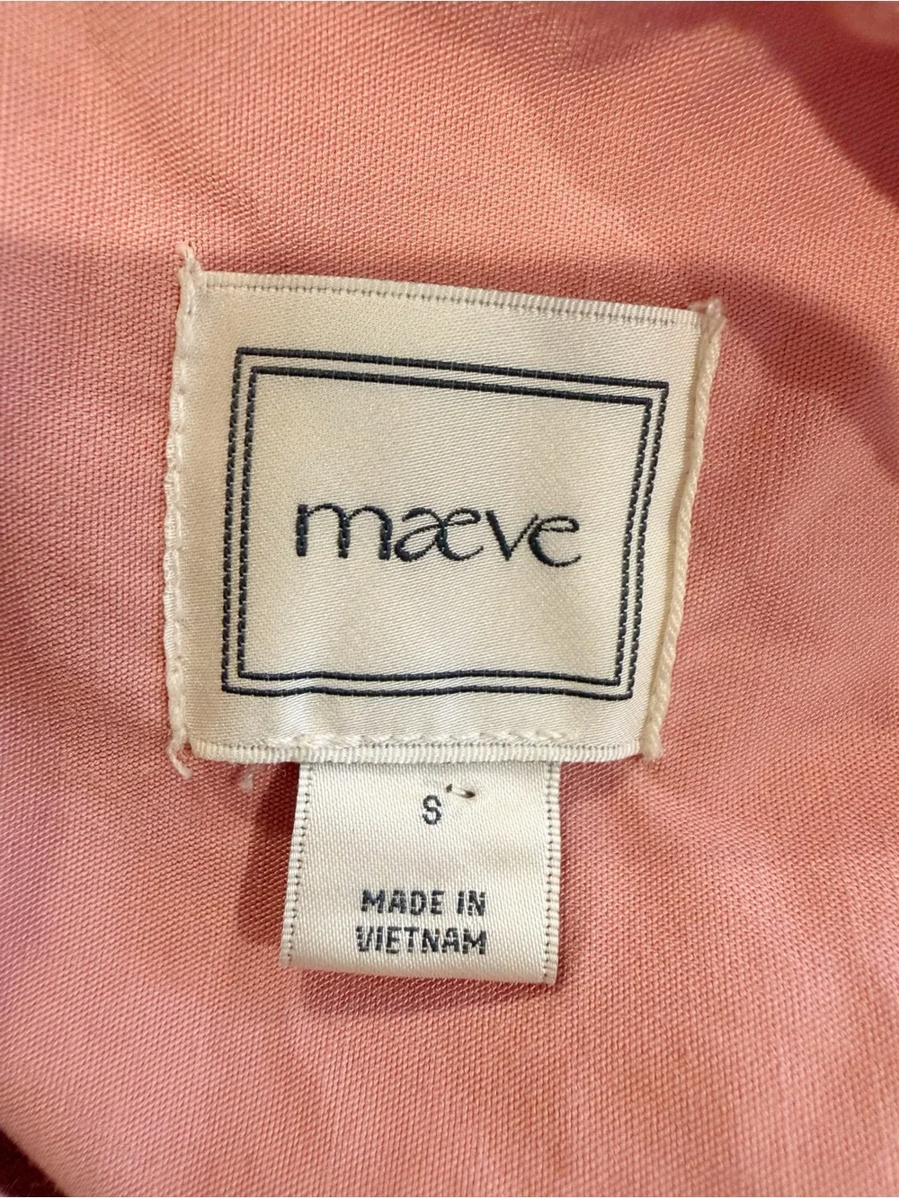 ANTHROPOLOGIE MAEVE Lace Bow Halter Tank Top in Powder Pink size Small - Picture 6 of 9